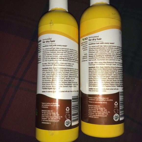 1~Alba Botanica Drink It Up Coconut Milk Conditioner 12oz NEW - Picture 2 of 2